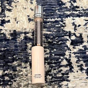 Portable to carry around Hair Comb Brush in Light Pink